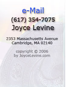 Link to email Joyce Levine